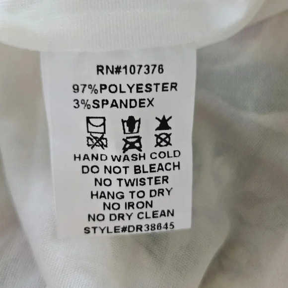 NWT‎ floral open shoulder mini dress with front button detail size large - Picture 6 of 7